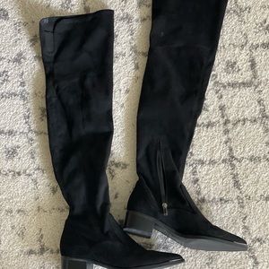 Marc Fisher over the knee booties